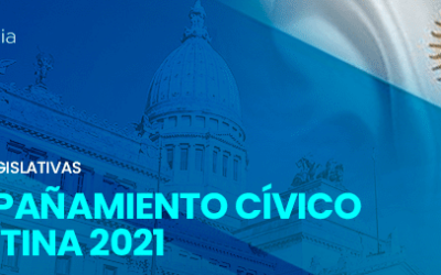 Transparencia Electoral presenta Informe Final de Acompañamiento Cívico Argentina 2021